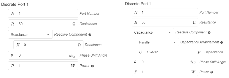 S11 and other parameters