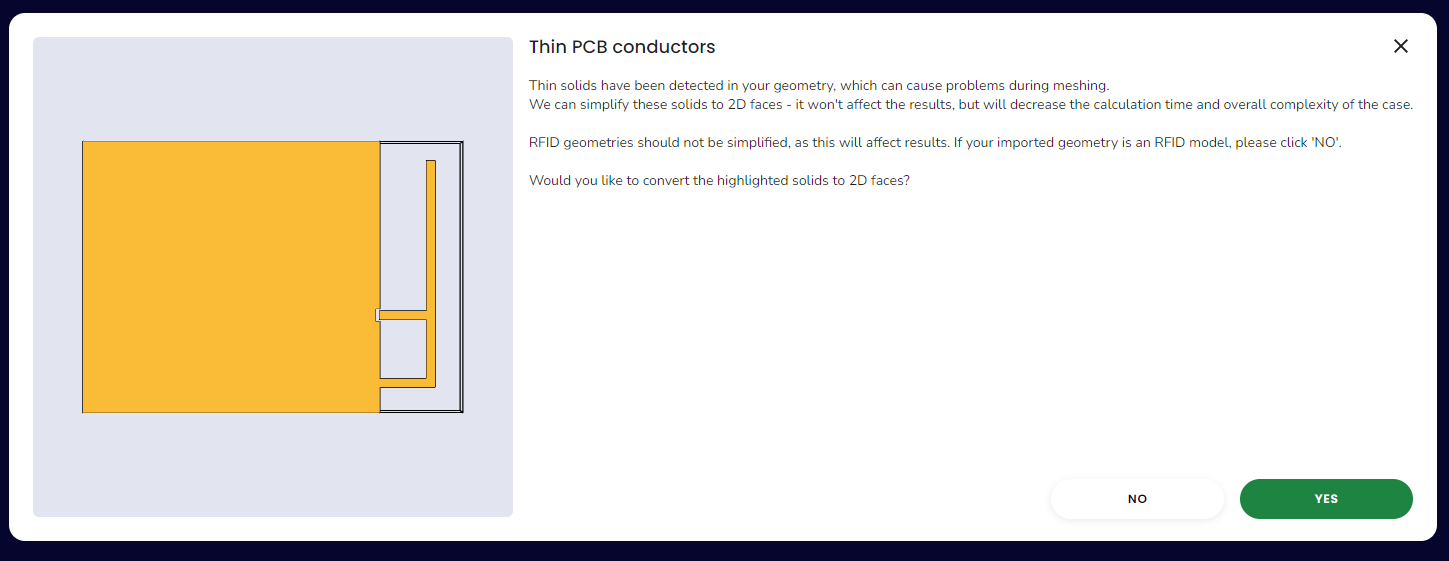 Thin PCB conductors